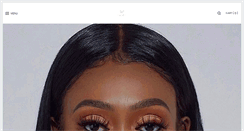 Desktop Screenshot of mywigsandweaves.com